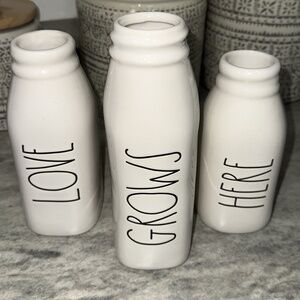 Rae Dunn Vases
